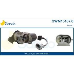 SANDO SWM15107.0 Scheibenwischermotor RENAULT THALIA 2 (LU1/2) 1.2 75 PS Otto