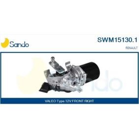 SANDO SWM15130.1 Scheibenwischermotor RENAULT MEGANE 3 Grandtour (KZ0/1) 2.0 140 PS Otto