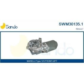 SANDO SWM30135.1 Scheibenwischermotor RENAULT MEGANE 3 Grandtour (KZ0/1) 2.0 140 PS Otto