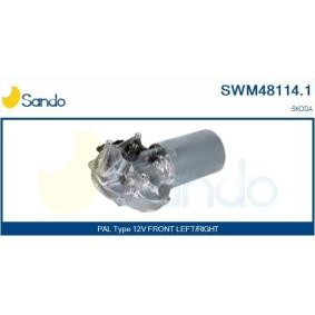 SANDO SWM48114.1 Torkarmotor SKODA Felicia 1 Pickup (6UF, 6U7)