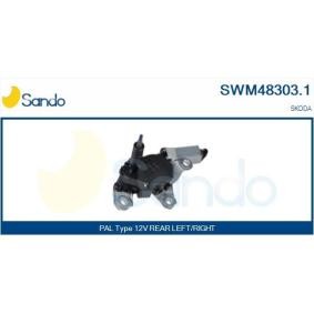 SANDO SWM48303.1 Torkarmotor SKODA SUPERB Kombi (3T5) 1.6 105 hk Diesel