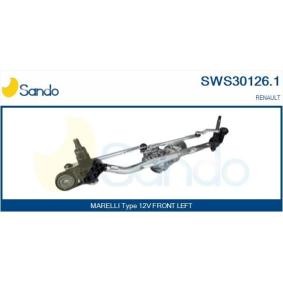 SANDO SWS30126.1 Scheibenwischermotor RENAULT MEGANE 3 Grandtour (KZ0/1) 2.0 140 PS Otto