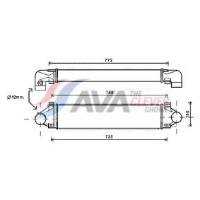 AVA COOLING SYSTEMS SZ1142 Valvola espansione climatizzatore SUZUKI LIANA