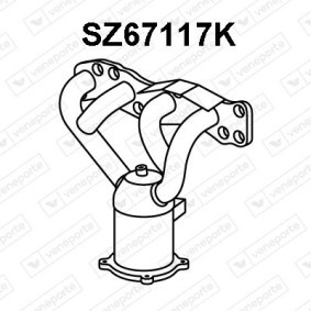 VENEPORTE SZ67117K Colector de escape SUZUKI SWIFT
