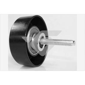 HUTCHINSON T0492 Styrerulle-kileribberem MAZDA 6 Station Wagon (GY) 2.3 162 hk Bensinmotor