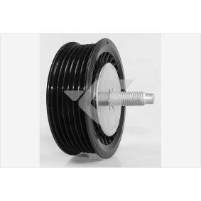HUTCHINSON T0533 Umlenk- / Führungsrolle, Keilrippenriemen RENAULT Clio 4 Grandtour (KH_) 1.5 75 PS Diesel