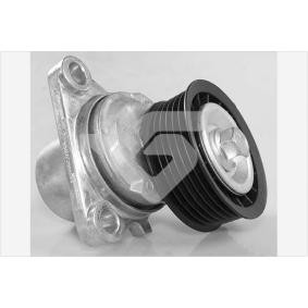 HUTCHINSON T0660 Strammerull, kilerem med ribber MAZDA 6 Station Wagon (GY) 1.8 120 hk Bensinmotor