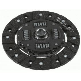 Kupplungsscheibe von SACHS 1861 838 646