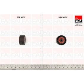 FAI AutoParts T1161 Galoppino / guidacinghia, cinghia dentata CHEVROLET AVEO Tre volumi (T300) 1.6 116 CV Motore a ciclo otto