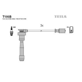 Køb Tændkabelsæt af TESLA T186B til den lave pris 258,58&nbsp;kr.