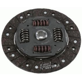 SAAB Kupplungsscheibe von SACHS