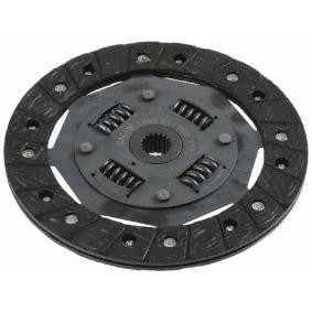 SUZUKI Kupplungsscheibe von SACHS