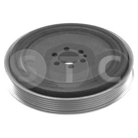 STC T404412 Riemenscheibe, Kurbelwelle ALFA ROMEO 159 Sportwagon (939) 2.4 200 PS Diesel