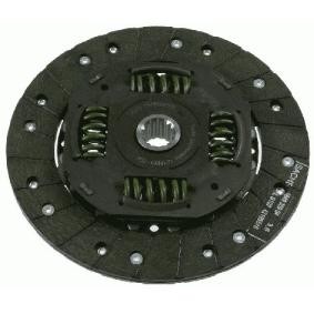 SACHS 1878 004 265 Kupplungsscheibe SAAB 900 II Coupe