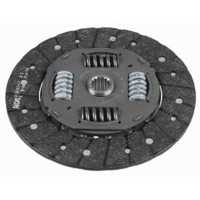 Kupplungsscheibe von SACHS 1878 015 031