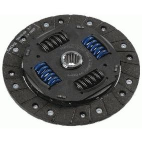 Kupplungsscheibe von SACHS 1878 031 531