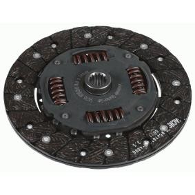 SACHS 1878 040 545 Koplingsskive OPEL