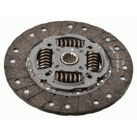 Kupplungsscheibe von SACHS 1878 600 554