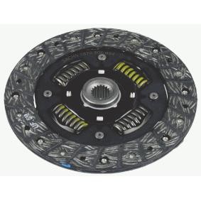Kupplungsscheibe von SACHS 1878 600 684