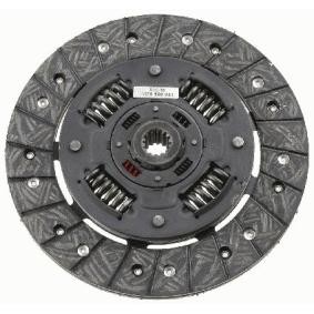 SAAB Kupplungsscheibe von SACHS