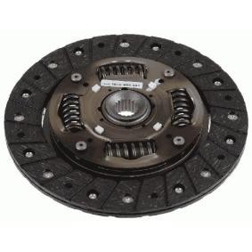 SUZUKI Kupplungsscheibe von SACHS