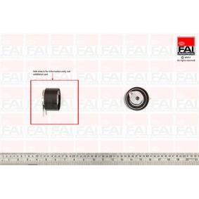 FAI AutoParts T9518 Spannrolle RENAULT THALIA 2 (LU1/2) 1.5 64 PS Diesel