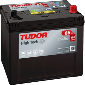 TUDOR TA654 Batteri MAZDA FAMILIA 5 (BA) 1.5 88 hk Bensinmotor