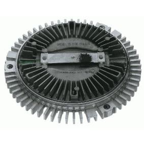 SACHS 2100 019 031 Embrayage ventilateur de radiateur MERCEDES-BENZ