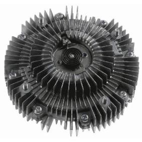 Lüfterkupplung des Herstellers SACHS - Originalware Artikelnummer: 2100 500 043