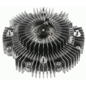 Lüfterkupplung des Herstellers SACHS - Originalware Artikelnummer: 2100 500 044