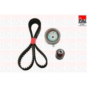 FAI AutoParts TBK345 Kit cinghia di distribuzione SKODA Fabia 2 (545) 1.4 70 CV Diesel