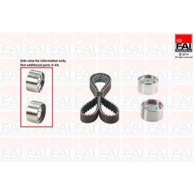 FAI AutoParts TBK507-6505 Pompa acqua + kit cinghia distribuzione LAND ROVER DEFENDER
