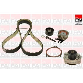 FAI AutoParts TBK537 Zahnriemensatz CITROËN C5 III Kombi (RW_) 2.0 136 PS Diesel
