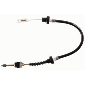 SACHS 3074 003 326 Cabo de embreagem AUDI