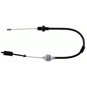 Kupplungsseil des Herstellers SACHS - Originalware Artikelnummer: 3074 003 349