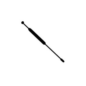 Heckklappendämpfer V52-0222 für HYUNDAI