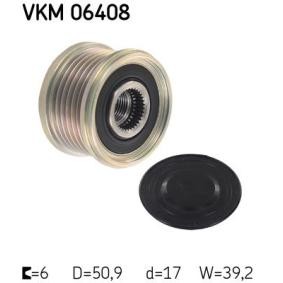 SKF VKM 06408 Dynamo-deler MAZDA 6 Sedan (GJ, GL) 2.2 150 hk Diesel