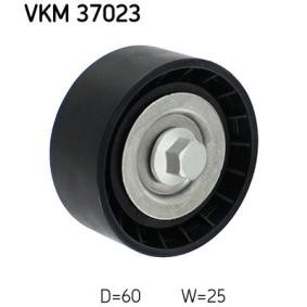 SKF VKM 37023 Umlenk- / Führungsrolle, Keilrippenriemen MERCEDES-BENZ CLA