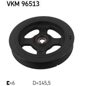SKF VKM 96513 Poulie damper KIA CEE'D 3/5 portes (ED) 1.4 87 CV Essence