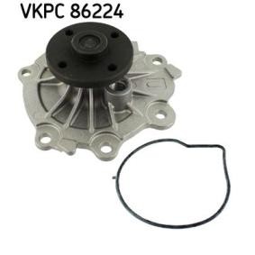 SKF VKPC 86224 Wasserpumpe VOLVO XC60 (156) 3.0 286 PS Otto