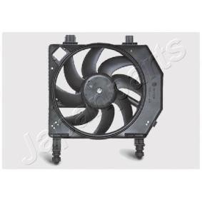 Compre Ventilador de radiador da JAPANPARTS VNT051651 a um preço baixo por 302,14&nbsp;&euro;