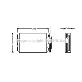 Wärmetauscher von PRASCO VO6042