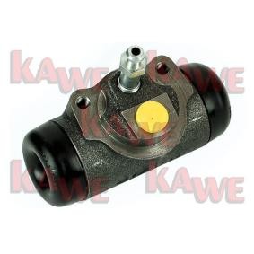 KAWE W4162 Cilindro do travão da roda TOYOTA TOWNACE
