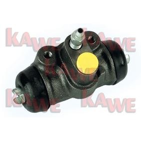 KAWE W4169 Hjulbremsesylinder MAZDA 323 F 6 (BJ) 1.6 95 hk Bensinmotor