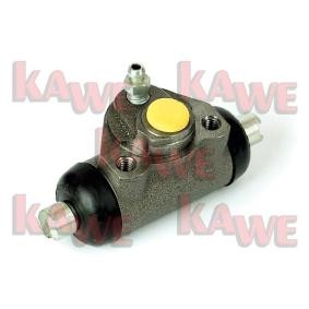 Kjøp Hjulsylinder, brems av KAWE W4453 til den lave prisen 108,16&nbsp;kr