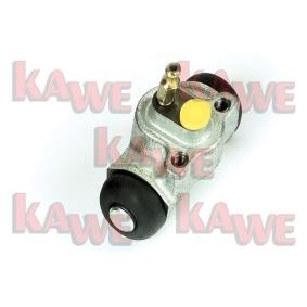 Kjøp Hjulsylinder, brems av KAWE W4691 til den lave prisen 249,76&nbsp;kr