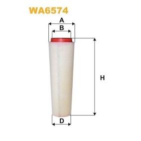 WIX FILTERS WA6574 Filtre à air BMW 3 Coupé (E46) 3.0 204 CV Diesel