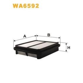 WIX FILTERS WA6592 Filtro de aire SUZUKI Grand Vitara 1 SUV (FT, HT) 2.0 86 cv Gasoleo