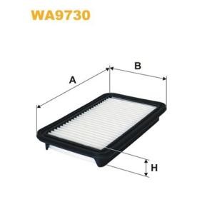 WIX FILTERS WA9730 Filtro de aire SUZUKI SWIFT 3 (MZ, EZ) 1.6 125 cv Motor otto