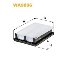 WIX FILTERS WA9806 Filtre à air MAZDA 3 3/5 portes (BM, BN) 1.5 100 CV Essence